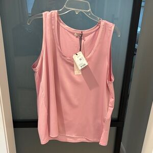 Pink Sleeveless Women's Top